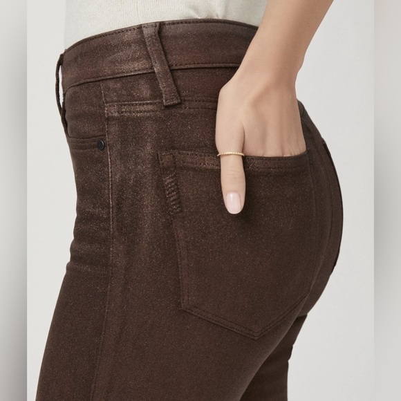 PAIGE
Claudine - Bronze Shimmer Luxe Coating woman 25 & 26 - Picture 2 of 11